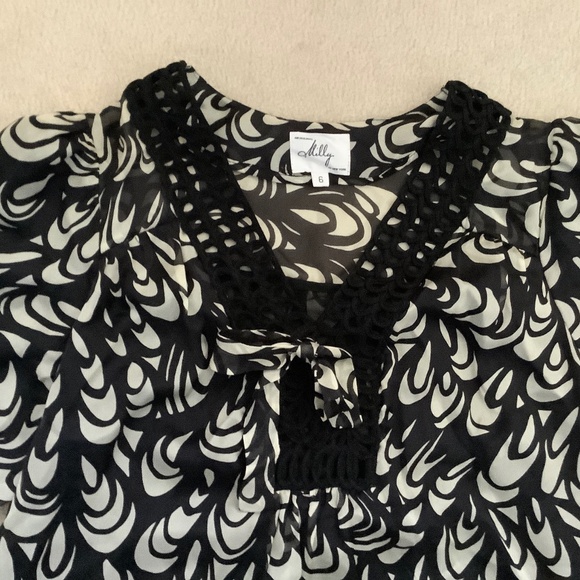 Millly silk blouse - Picture 1 of 12